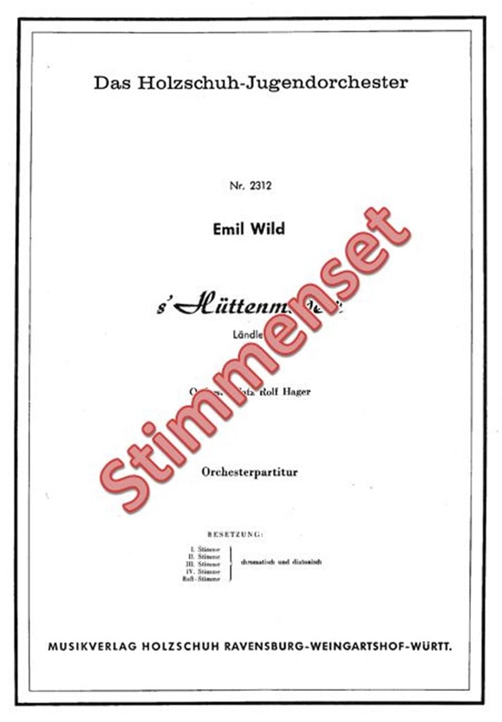 Hüttenmaderl