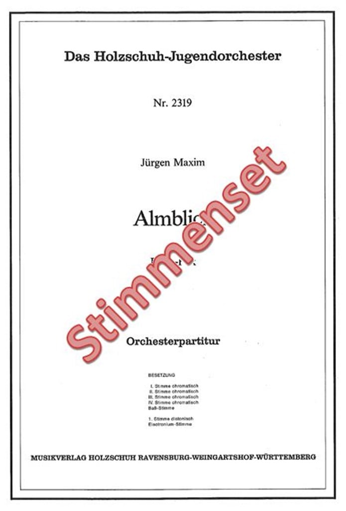 Almblick