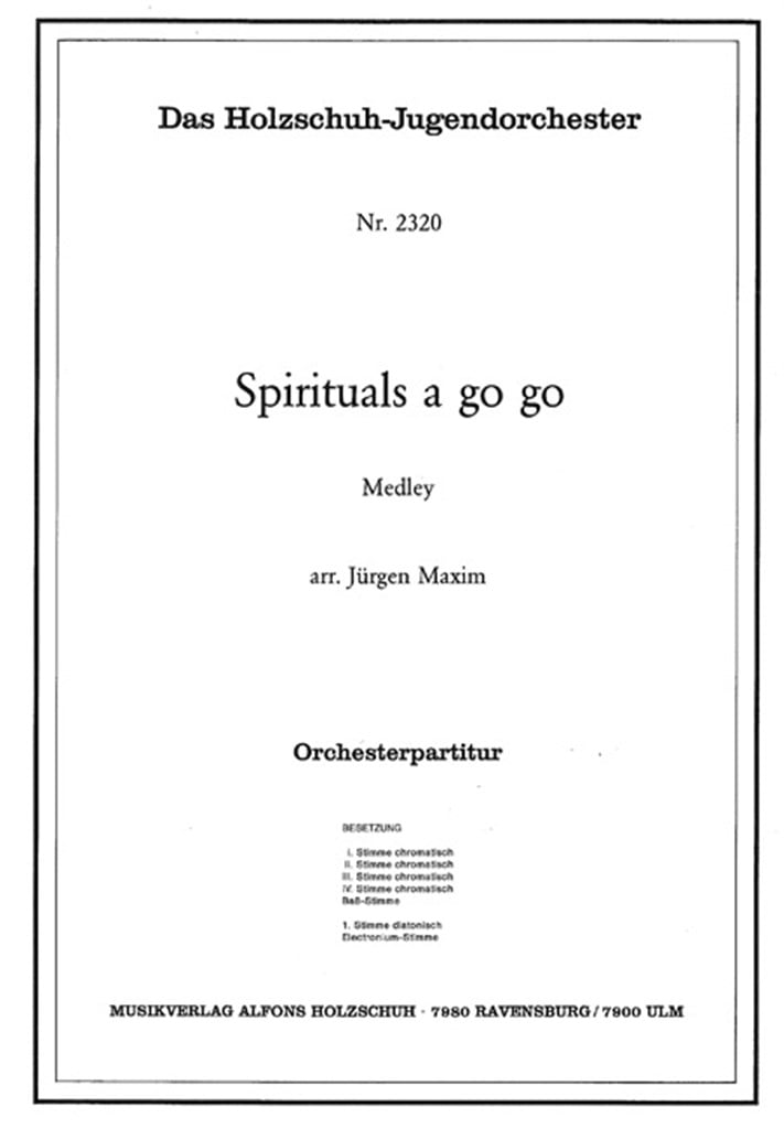 Spirituals A Go Go