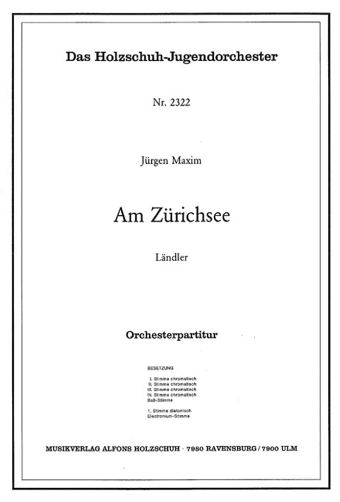 Am Zürichsee