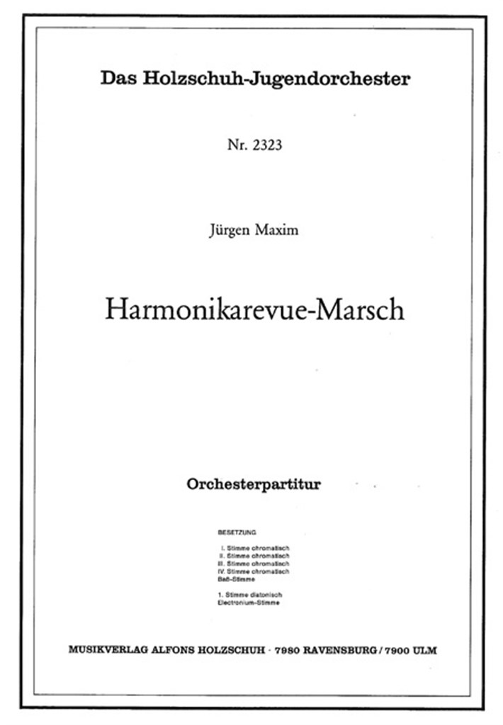 Harmonikarevuemarsch