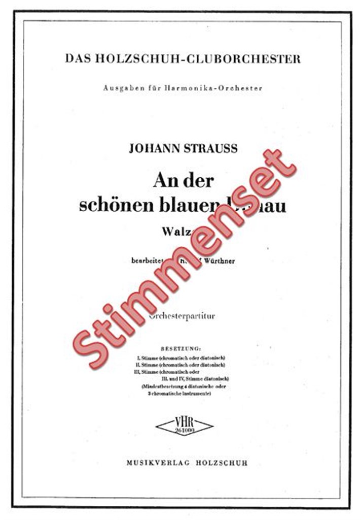 An der schönen blauen Donau