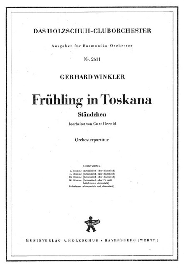 Frühling in Toskana