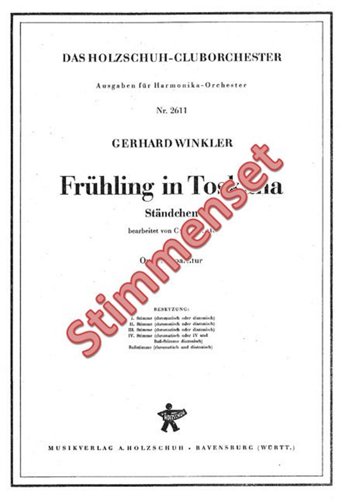 Frühling in Toskana