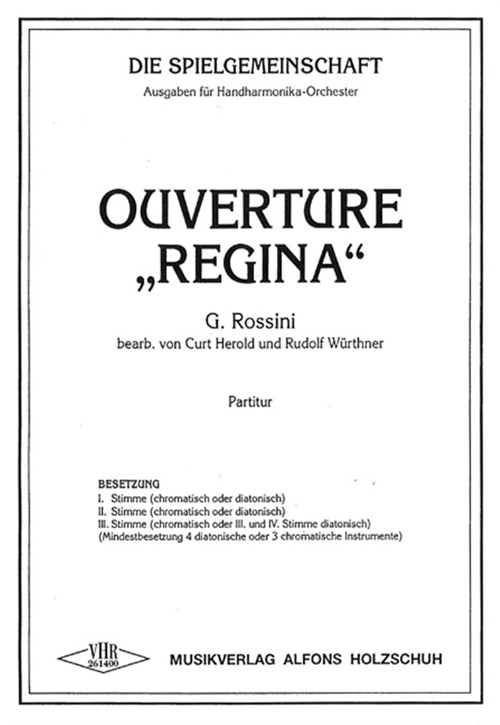 Regina Ouvertüre