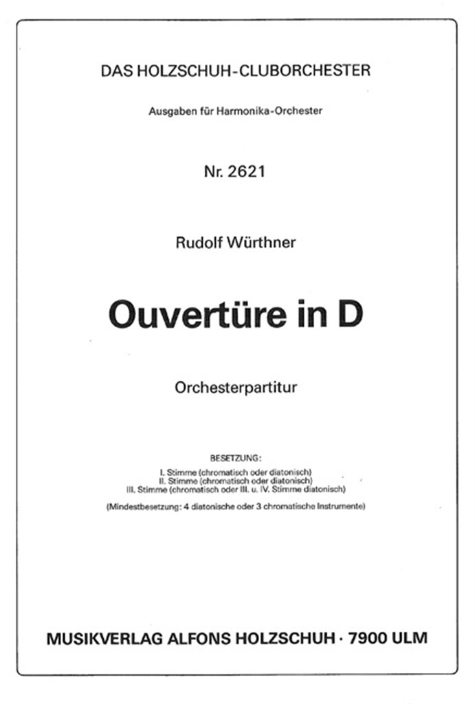 Ouvertüre in D