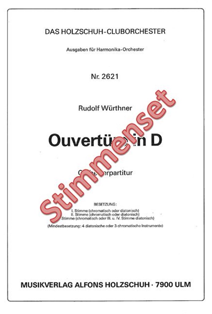 Ouvertüre in D