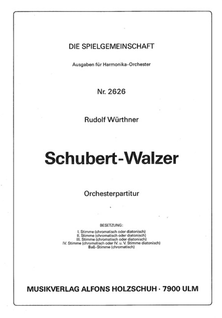 Schubert Walzer