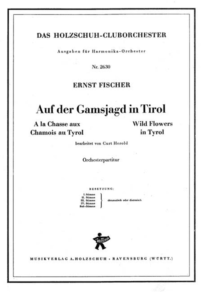 Auf der Gamsjagd in Tirol