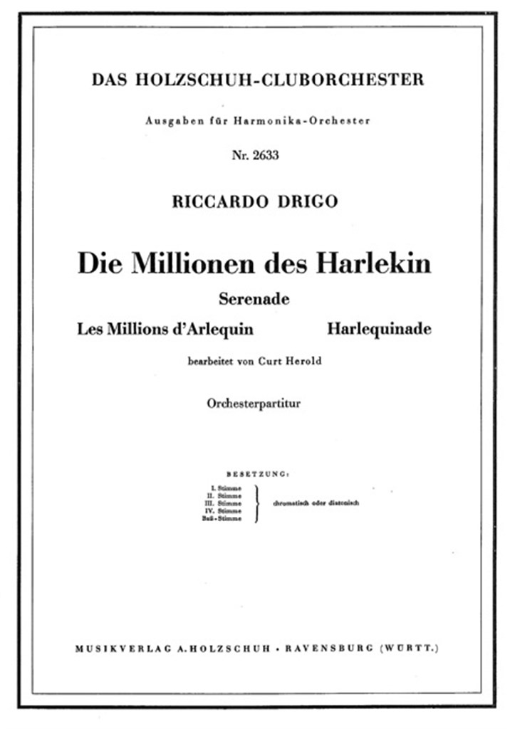 Die Millionen des Harlekin