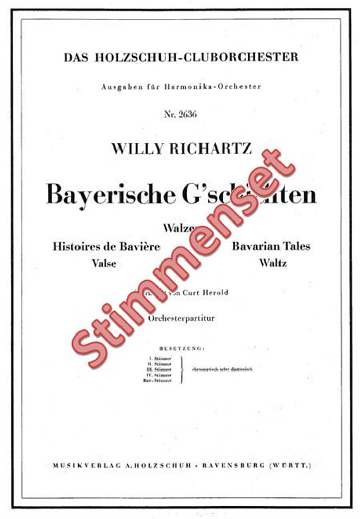Bayerische Gschichten