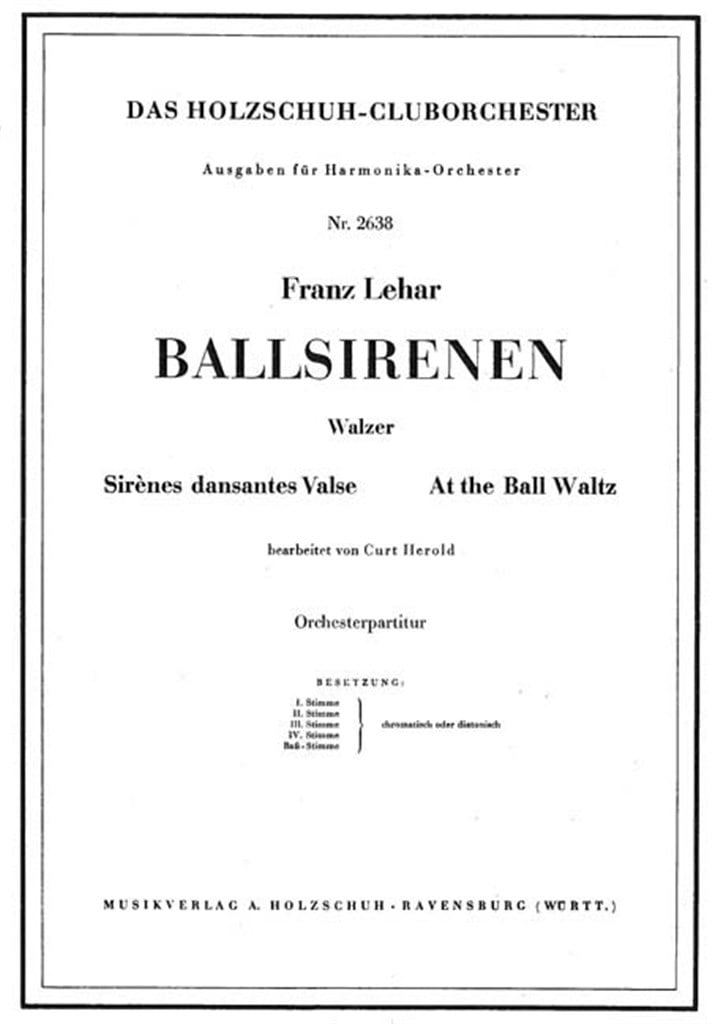 Ballsirenen