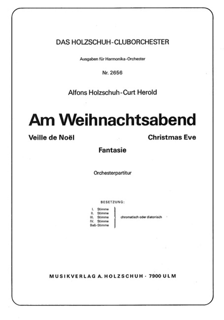 Am Weihnachtsabend