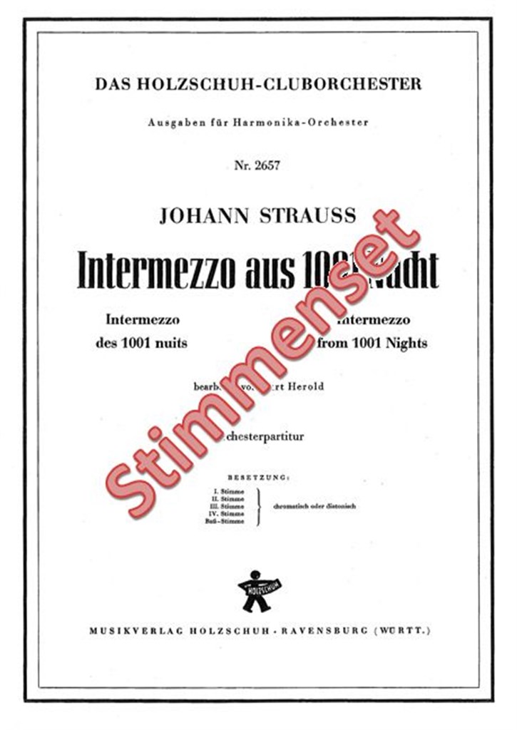 Intermezzo aus 1001 Nacht