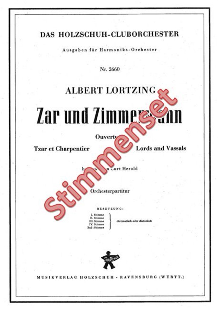 Zar und Zimmermann