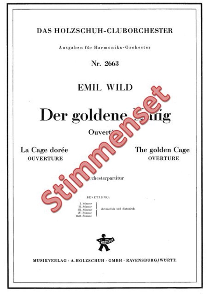 Der goldene Käfig