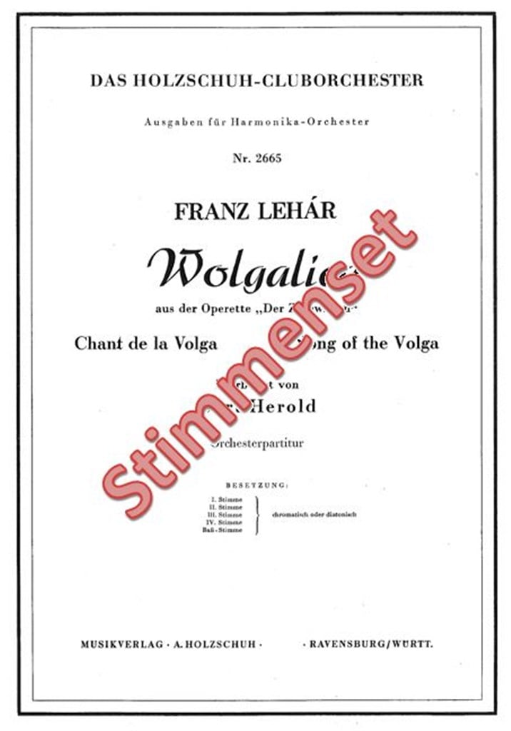 Wolgalied
