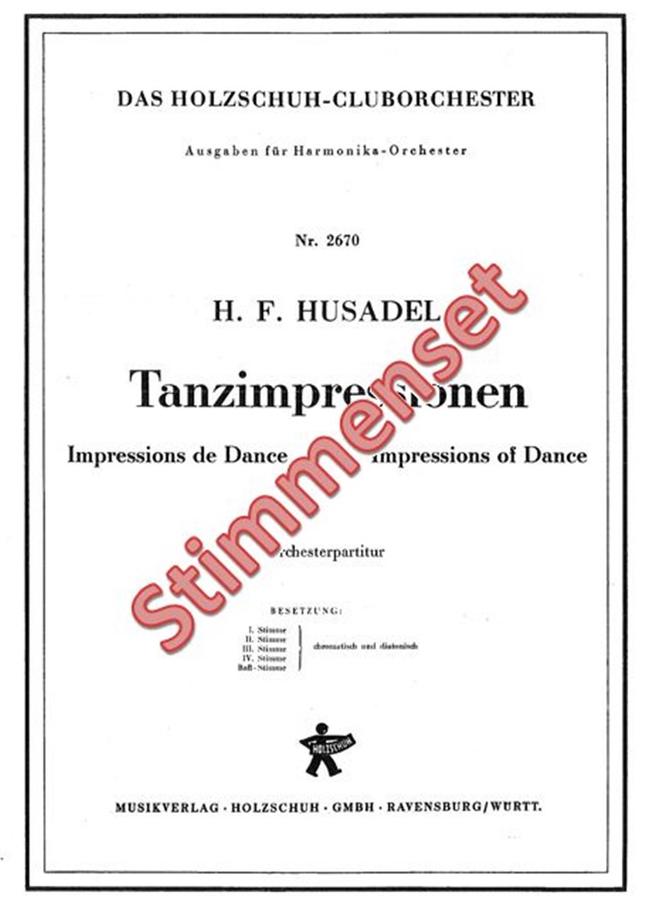 Tanzimpressionen
