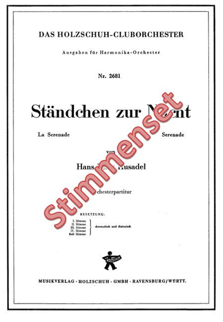 Ständchen zur Nacht