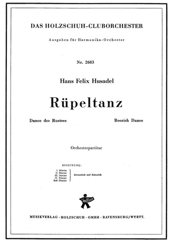 Rüpeltanz