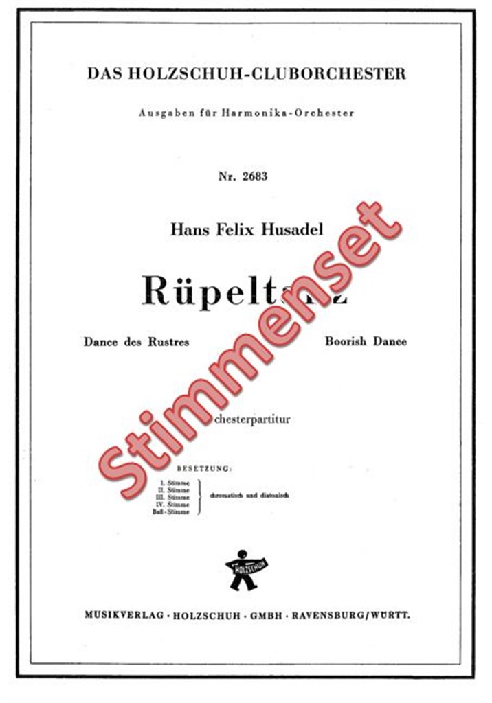 Rüpeltanz