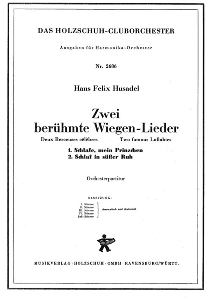 2 berühmte Wiegenlieder
