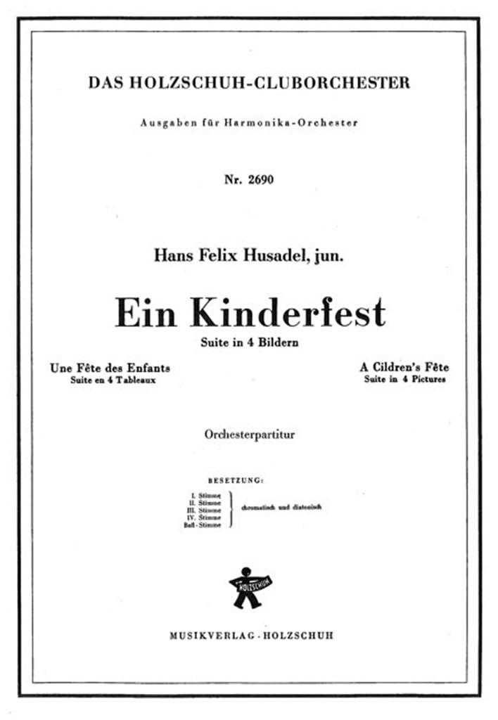 Ein Kinderfest