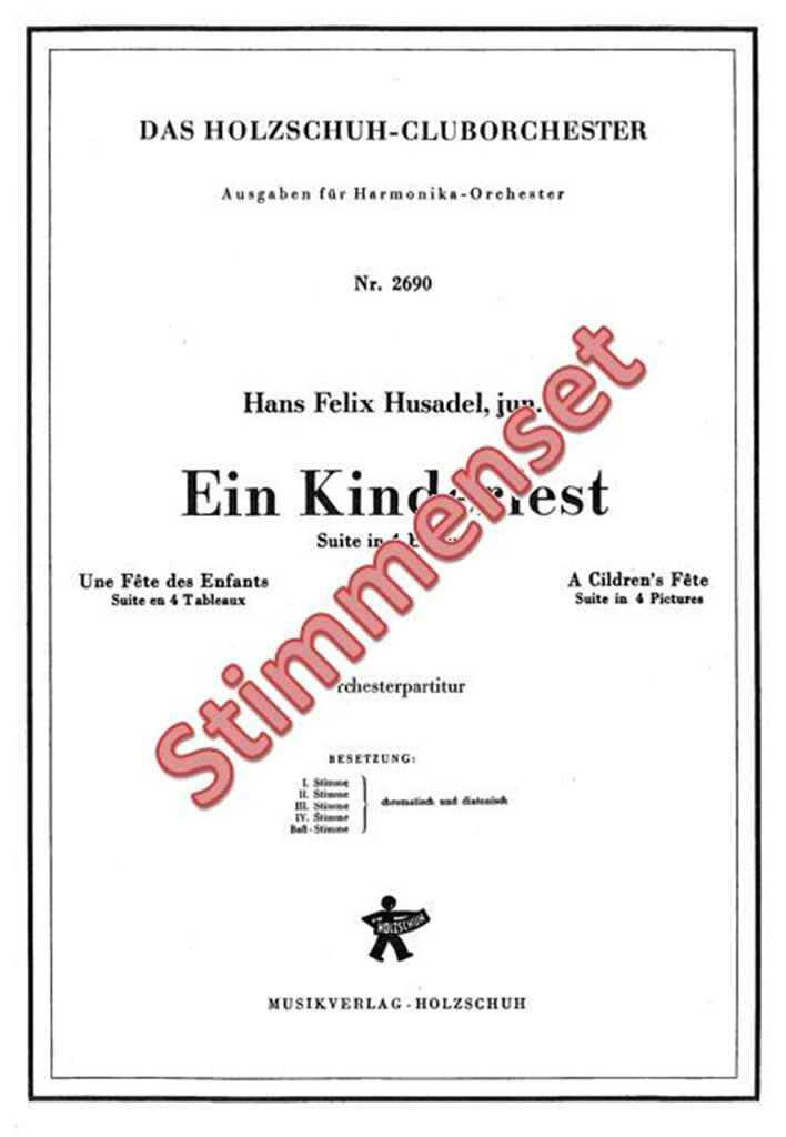 Ein Kinderfest