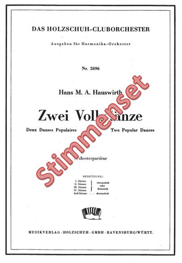 2 Volkstänze