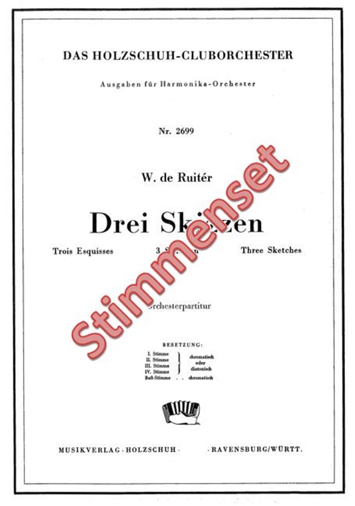Drei Skizzen