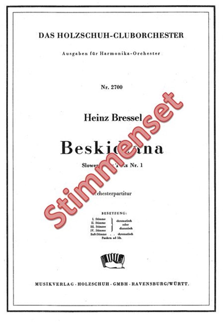 Beskidiana Slowenischer Tanz Nr. 1