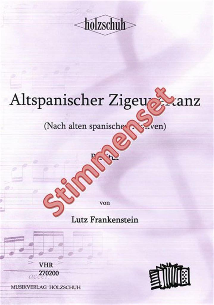 Altspanischer Zigeunertanz