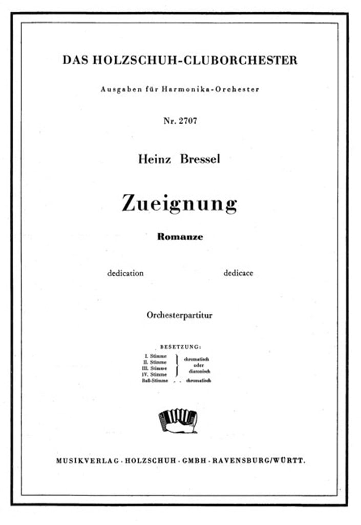 Zueignung