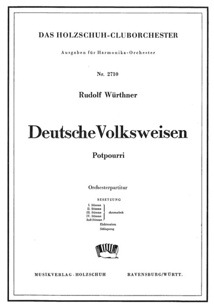Deutsche Volksweisen
