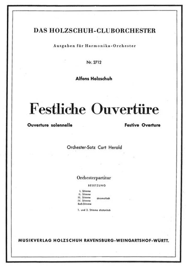 Festliche Ouvertüre