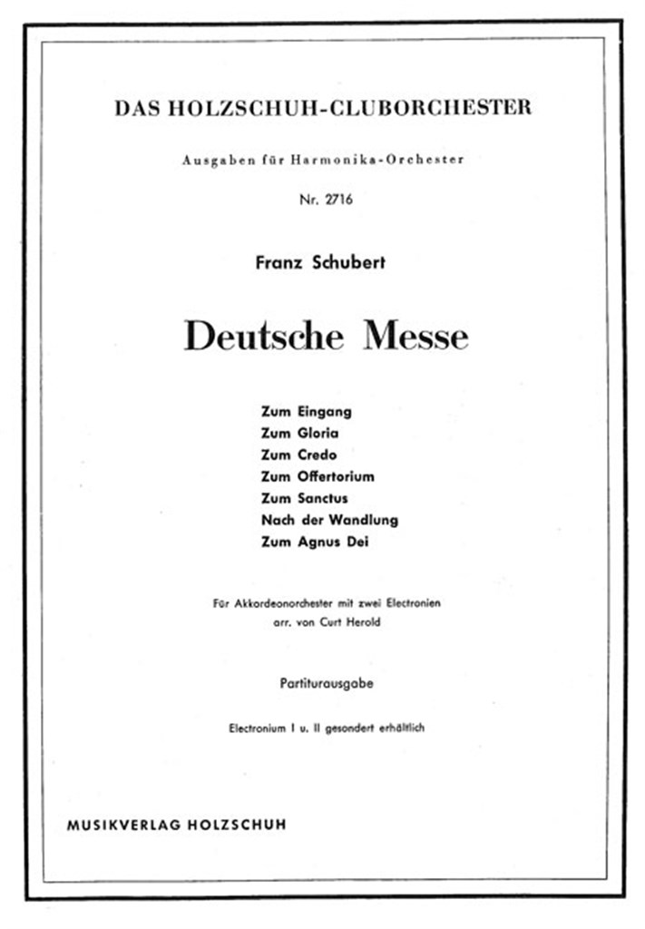 Deutsche Messe