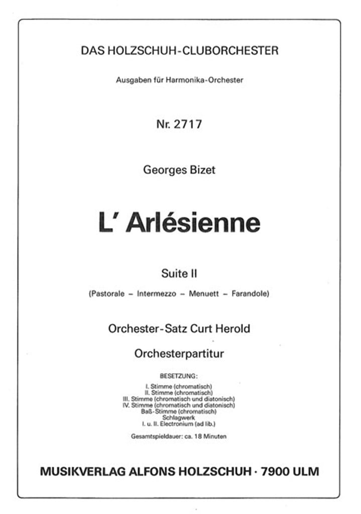 L Arlésienne