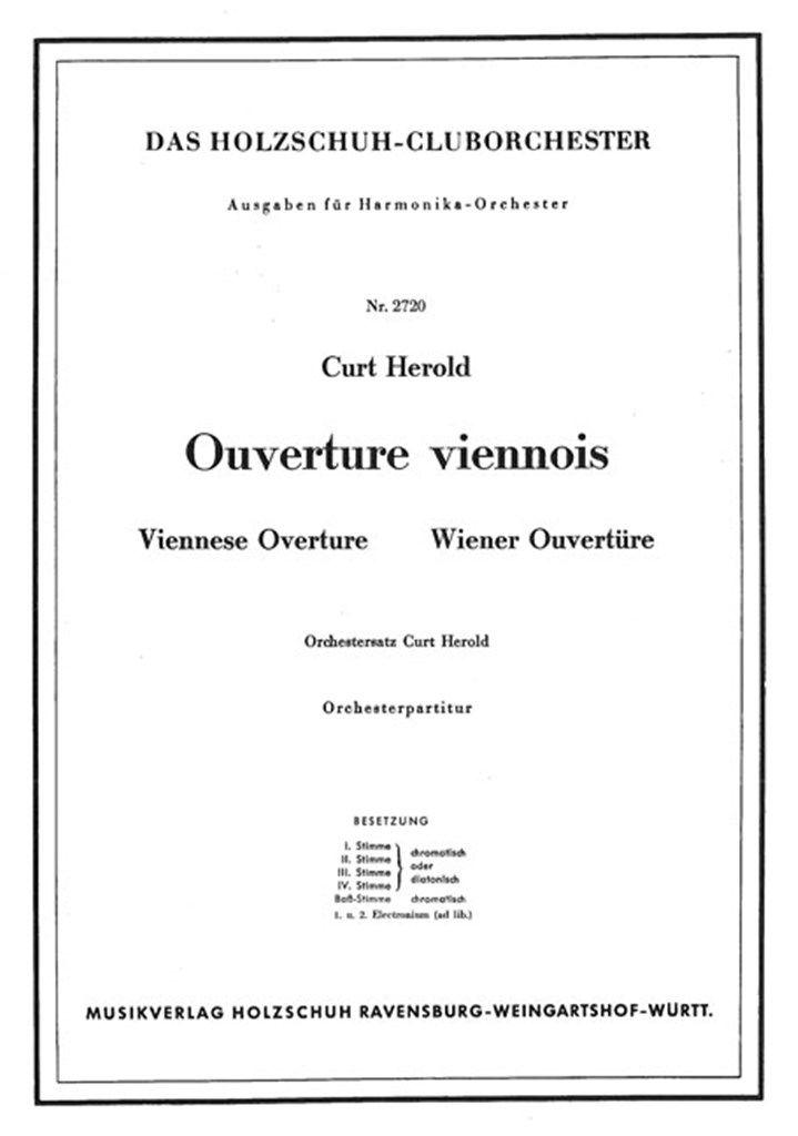 Ouverture viennois