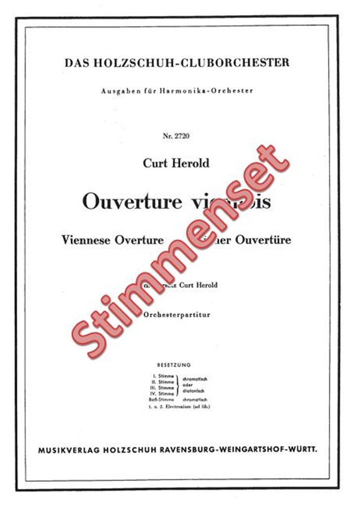 Ouverture viennois