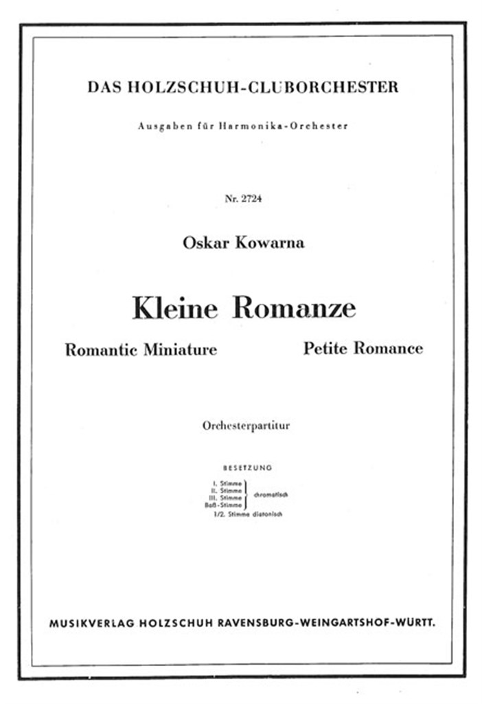 Kleine Romanze
