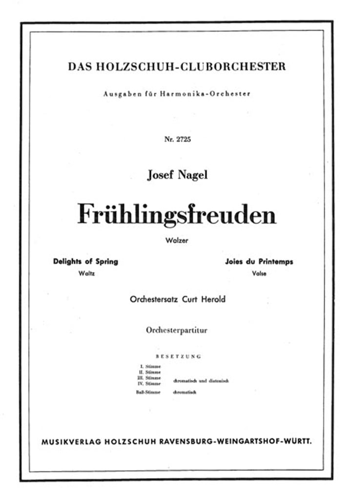 Frühlingsfreuden