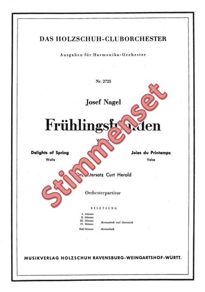 Frühlingsfreuden