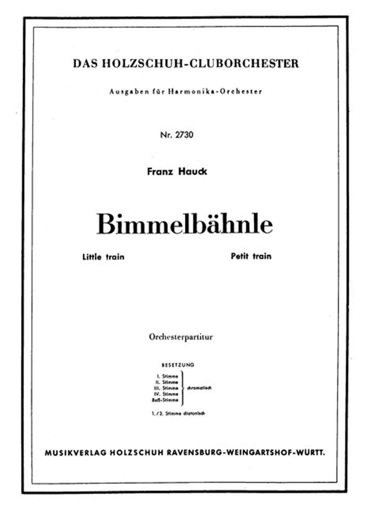 BimMelodicabähnle