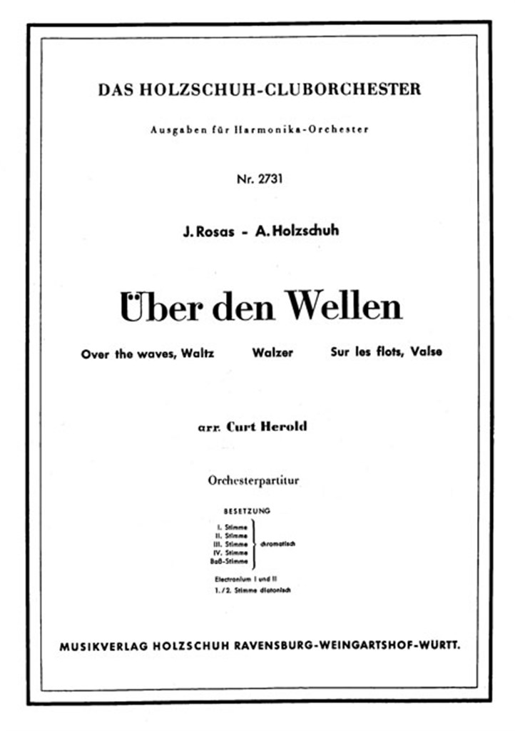 Über den Wellen