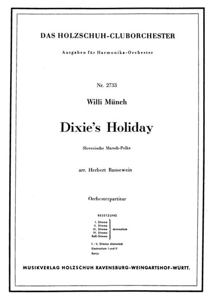 Dixie's Holiday