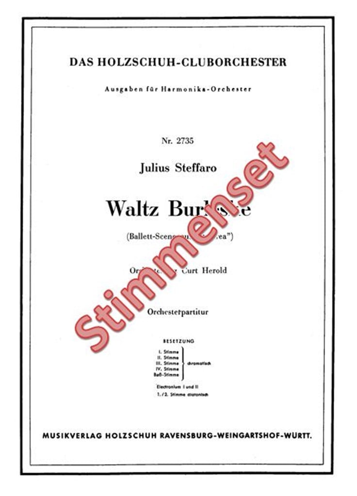 Waltz Burleske