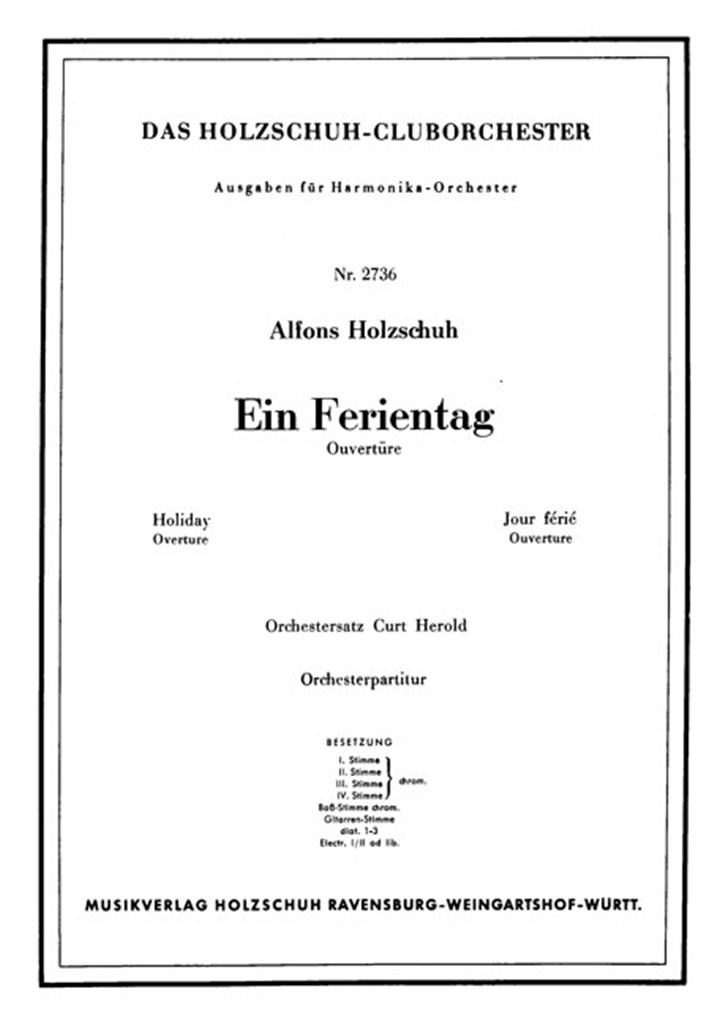 Ein Ferientag