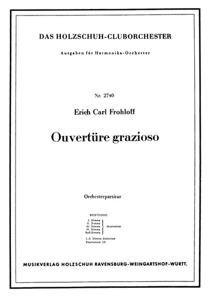 Ouvertüre grazioso