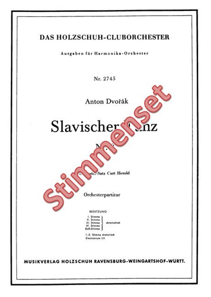 Slavischer Tanz Nr. 8