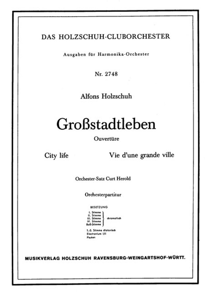 Großstadtleben